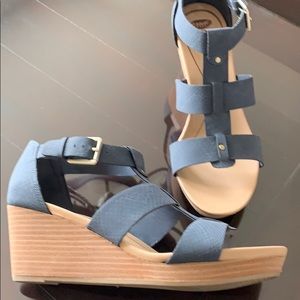 Dr. School’s Barton Oxide Wedge Sandals